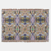 並外れた芸術的ワークロード スローブランケット (正面)