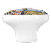 並外れた芸術的ワークロード セラミックノブ (側面)