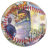 並外れた芸術的ワークロード ソフトボール (正面左)