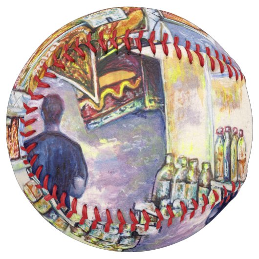 並外れた芸術的ワークロード ソフトボール (正面左)