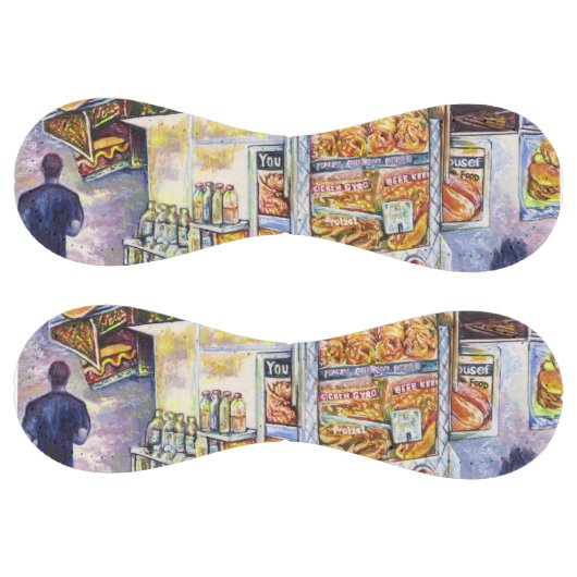 並外れた芸術的ワークロード ソフトボール (パネル)