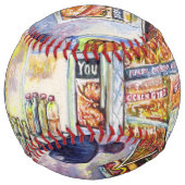 並外れた芸術的ワークロード ソフトボール (裏面)