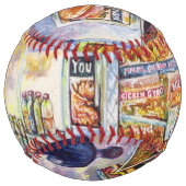 並外れた芸術的ワークロード ソフトボール (正面)