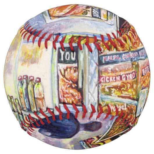 並外れた芸術的ワークロード ソフトボール (正面)