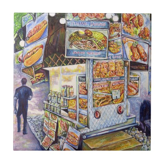 並外れた芸術的ワークロード タイル (正面)