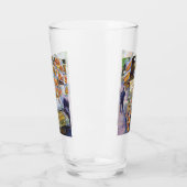 並外れた芸術的ワークロード タンブラーグラス (左)