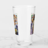 並外れた芸術的ワークロード タンブラーグラス (右)