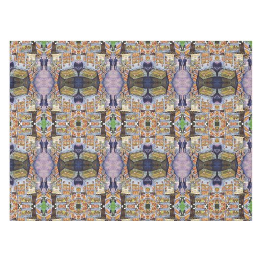 並外れた芸術的ワークロード テーブルクロス (正面(横))