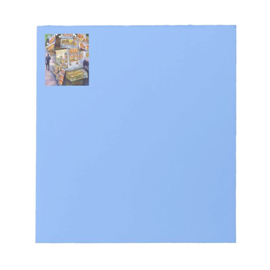 並外れた芸術的ワークロード ノートパッド (正面)