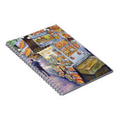 並外れた芸術的ワークロード ノートブック (右側)