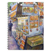 並外れた芸術的ワークロード ノートブック (正面)