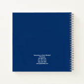 並外れた芸術的ワークロード ノートブック (裏面)