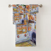 並外れた芸術的ワークロード バスタオルセット (インサイチュ)