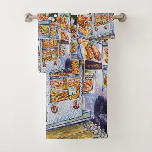 並外れた芸術的ワークロード バスタオルセット (インサイチュ)