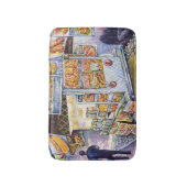 並外れた芸術的ワークロード バスマット (正面縦)