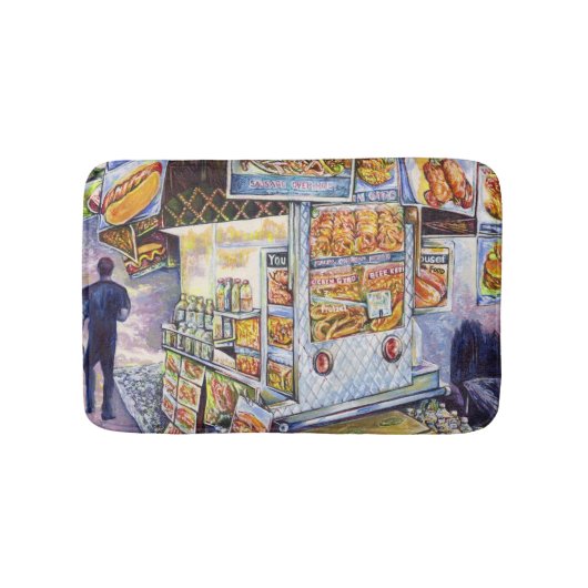 並外れた芸術的ワークロード バスマット (正面)