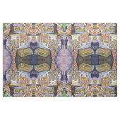 並外れた芸術的ワークロード ファブリック (ファットクウォーター)