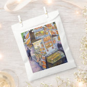 並外れた芸術的ワークロード フェイバーバッグ (クリップ留めされた状態)