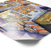 並外れた芸術的ワークロード フォトプリント            (角)