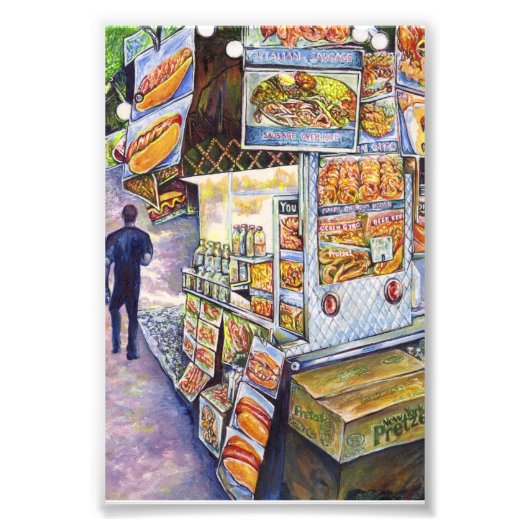 並外れた芸術的ワークロード フォトプリント            (正面)