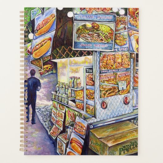 並外れた芸術的ワークロード プランナー手帳 (正面)