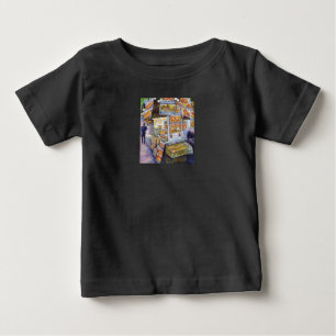 並外れた芸術的ワークロード ベビーTシャツ
