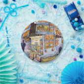 並外れた芸術的ワークロード ペーパープレート (パーティー)