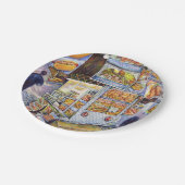 並外れた芸術的ワークロード ペーパープレート (アングル)