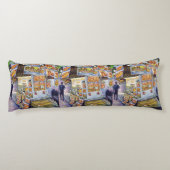 並外れた芸術的ワークロード ボディピロー (裏面)