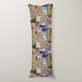 並外れた芸術的ワークロード ボディピロー (正面縦)