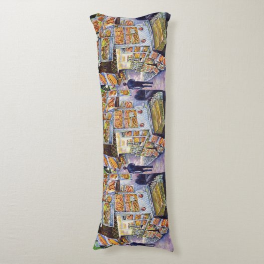 並外れた芸術的ワークロード ボディピロー (正面縦)