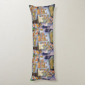 並外れた芸術的ワークロード ボディピロー (裏面 (縦))