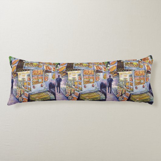 並外れた芸術的ワークロード ボディピロー (正面)