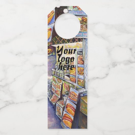 並外れた芸術的ワークロード ボトルネックタグ (正面)