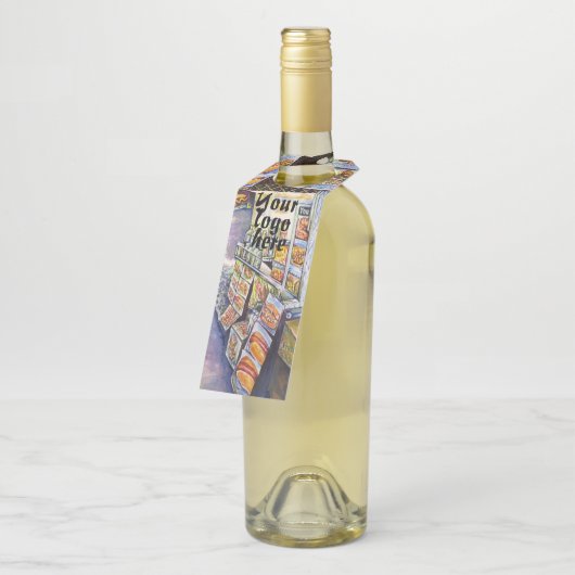 並外れた芸術的ワークロード ボトルネックタグ (アングル)