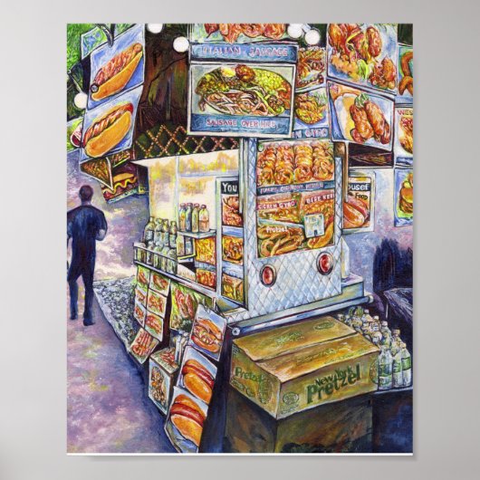 並外れた芸術的ワークロード ポスター (正面)