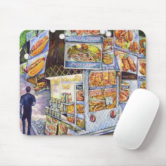 並外れた芸術的ワークロード マウスパッド (マウス)