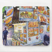 並外れた芸術的ワークロード マウスパッド (正面)