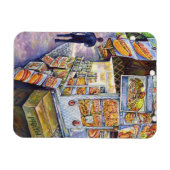 並外れた芸術的ワークロード マグネット (横)