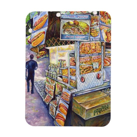 並外れた芸術的ワークロード マグネット (縦)