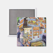 並外れた芸術的ワークロード マグネット (正面/裏面)