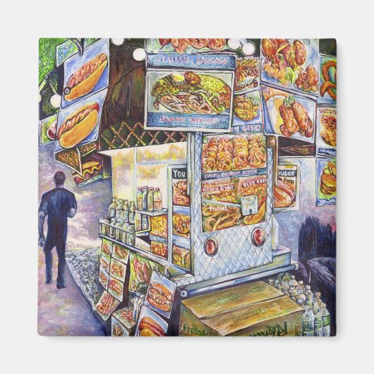 並外れた芸術的ワークロード マグネット (正面)