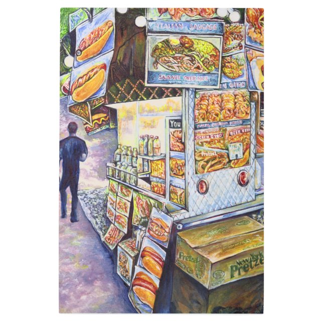 並外れた芸術的ワークロード メタルプリント (正面)