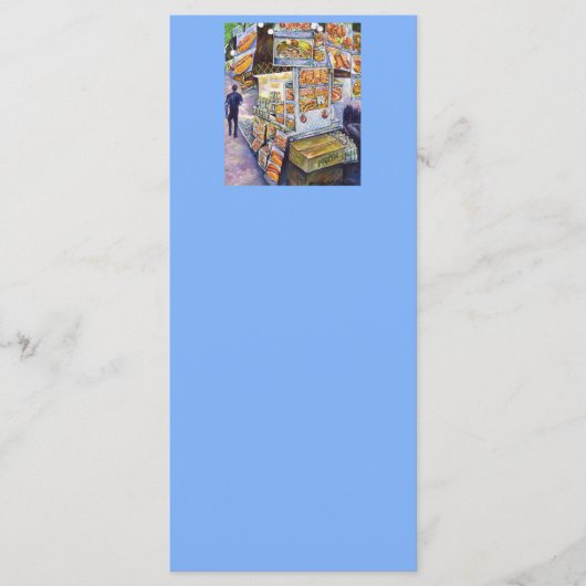 並外れた芸術的ワークロード メニュー (正面)