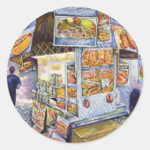 並外れた芸術的ワークロード ラウンドシール (正面)