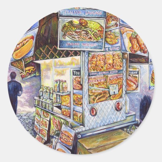 並外れた芸術的ワークロード ラウンドシール (正面)