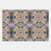 並外れた芸術的ワークロード ラッピングペーパーシート (正面2)