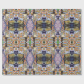 並外れた芸術的ワークロード ラッピングペーパー (フラット)