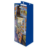 並外れた芸術的ワークロード ワインギフトバッグ (裏面アングル)