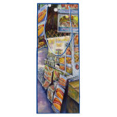 並外れた芸術的ワークロード ワインギフトバッグ (裏面)